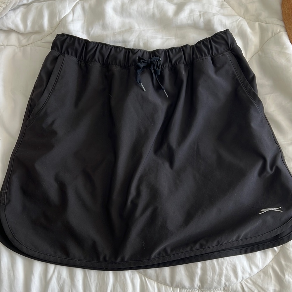 Slazenger black golf skort/skirt